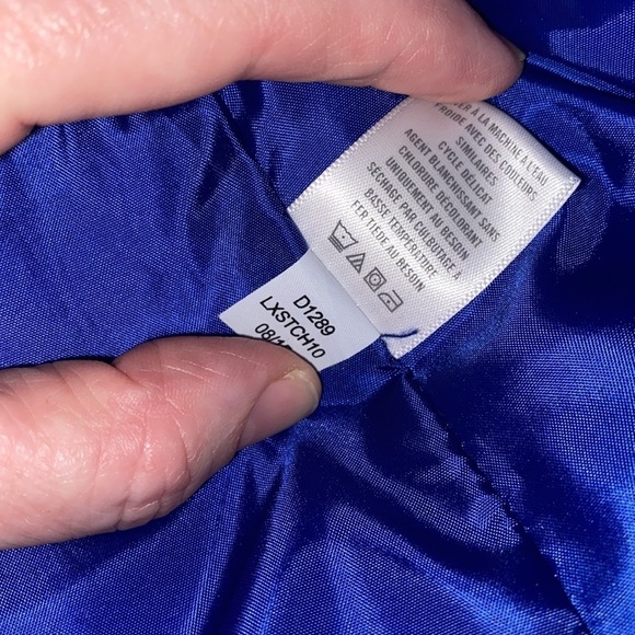 Aeropostale puffer jacket long sleeve with thumb holes big collar size XLarge - Picture 9 of 9